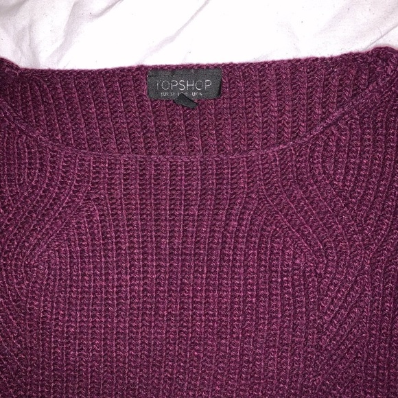 🔥FIRE SALE🔥 Topshop Knitted Crop Sweater - Picture 4 of 5